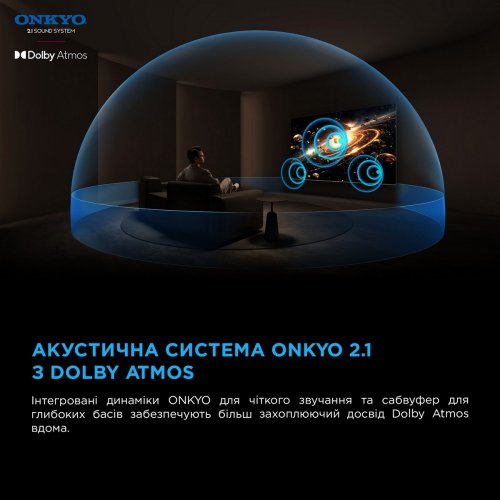 Телевізор TCL 50" 50C6K Black купити в Україні: Київ, Львів, Хмельницький, Тернопіль, Івано-Франківськ | Низька ціна, відгуки, характеристики від TELEMART фото