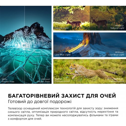 Телевізор TCL 50" 50C6KS Black купити в Україні: Київ, Львів, Хмельницький, Тернопіль, Івано-Франківськ | Низька ціна, відгуки, характеристики від TELEMART фото