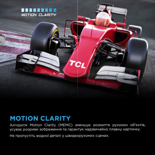 Телевізор TCL 55" 55C6KS Black купити в Україні: Київ, Львів, Хмельницький, Тернопіль, Івано-Франківськ | Низька ціна, відгуки, характеристики від TELEMART фото