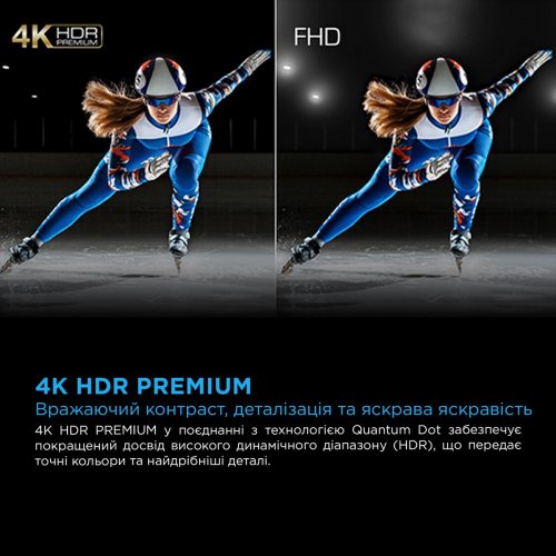 Телевізор TCL 65" 65C6KS Black купити в Україні: Київ, Львів, Хмельницький, Тернопіль, Івано-Франківськ | Низька ціна, відгуки, характеристики від TELEMART фото