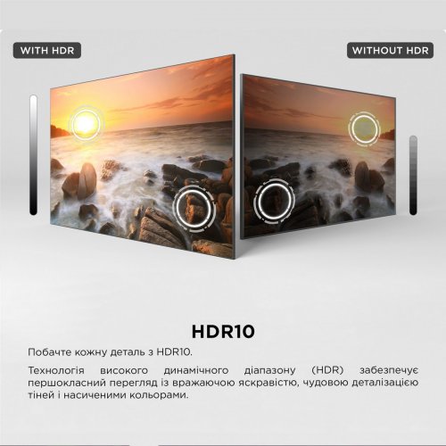 Телевизор TCL 65" 65P6K Black купить в Украине: Киев, Днепр, Харьков, Одесса  | Низкая цена, отзывы, характеристики от TELEMART фото