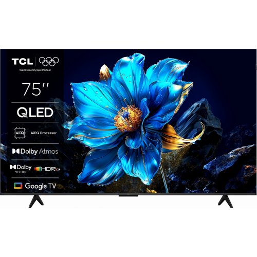 Телевизор TCL 75" 75P7K Black купить в Украине: Киев, Днепр, Харьков, Одесса  | Низкая цена, отзывы, характеристики от TELEMART фото