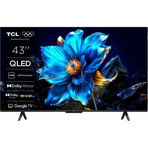 Телевизор TCL 43" 43P7K Black купить в Украине: Киев, Днепр, Харьков, Одесса  | Низкая цена, отзывы, характеристики от TELEMART фото