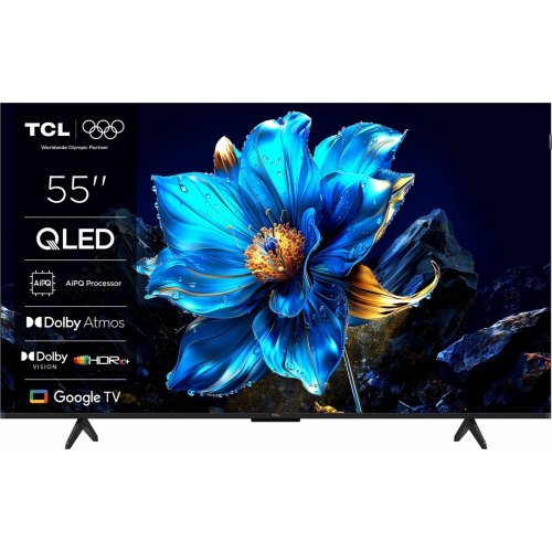 Телевизор TCL 55" 55P7K Black купить в Украине: Киев, Днепр, Харьков, Одесса  | Низкая цена, отзывы, характеристики от TELEMART фото