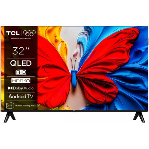 Телевизор TCL 32" 32S5K Black купить в Украине: Киев, Днепр, Харьков, Одесса  | Низкая цена, отзывы, характеристики от TELEMART фото