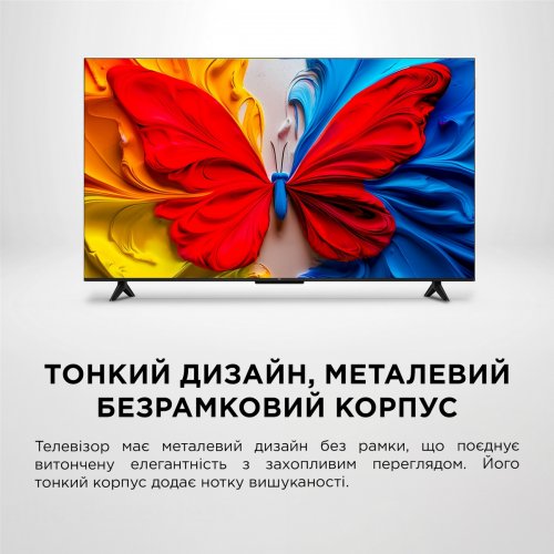 Телевизор TCL 32" 32S5K Black купить в Украине: Киев, Днепр, Харьков, Одесса  | Низкая цена, отзывы, характеристики от TELEMART фото