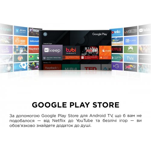 Телевизор TCL 40" 40S5K Black купить в Украине: Киев, Днепр, Харьков, Одесса  | Низкая цена, отзывы, характеристики от TELEMART фото