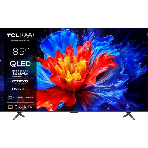 Телевизор TCL 85" 85P8K Black купить в Украине: Киев, Днепр, Харьков, Одесса  | Низкая цена, отзывы, характеристики от TELEMART фото