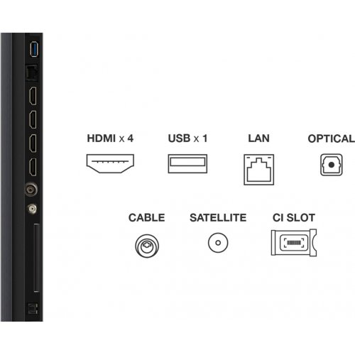 Телевізор TCL 98" 98C7K Black купити в Україні: Київ, Львів, Хмельницький, Тернопіль, Івано-Франківськ | Низька ціна, відгуки, характеристики від TELEMART фото