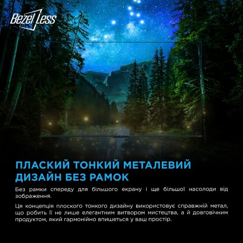 Телевизор TCL 85" 85X11K Black купить в Украине: Киев, Днепр, Харьков, Одесса  | Низкая цена, отзывы, характеристики от TELEMART фото