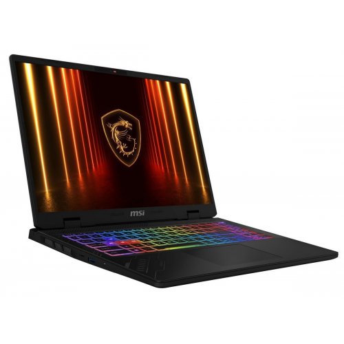 Ноутбук MSI Crosshair A16 HX (D8WFKG-217XUA) Cosmos Gray купить в Украине: Киев, Днепр, Харьков, Одесса  | Низкая цена, отзывы, характеристики от TELEMART фото