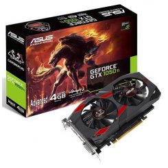 Видеокарта Asus GeForce GTX 1050 Ti Cerberus 4096MB (CERBERUS-GTX1050TI-A4G) (Восстановлено продавцом, 859116)