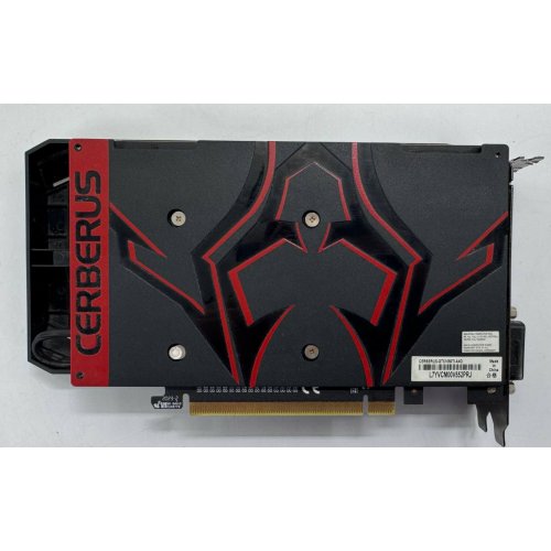 Відеокарта Asus GeForce GTX 1050 Ti Cerberus 4096MB (CERBERUS-GTX1050TI-A4G) (Відновлено продавцем, 859116) купити в Україні: Київ, Львів, Хмельницький, Тернопіль, Івано-Франківськ | Перевірка сумісності, низька ціна, відгуки, характеристики від TELEMART фото