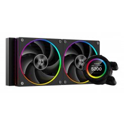 Готова сво ID-Cooling LCD SL240 Black (Відновлено продавцем, 859129)