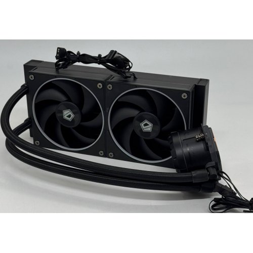 Готова сво ID-Cooling LCD SL240 Black (Відновлено продавцем, 859129) купити в Україні: Київ, Львів, Хмельницький, Тернопіль, Івано-Франківськ | Перевірка сумісності, низька ціна, відгуки, характеристики від TELEMART фото