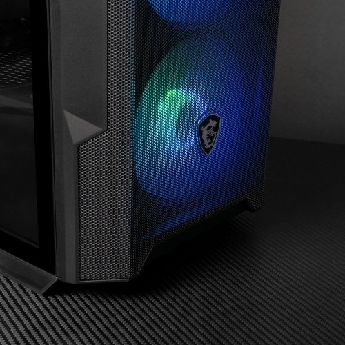 Компьютер Dragon Lucky Shadow Powered_by MSI (RTX 3050 + R5 5500) Black купить в Украине: Киев, Днепр, Харьков, Одесса  | Низкая цена, отзывы, характеристики от TELEMART фото