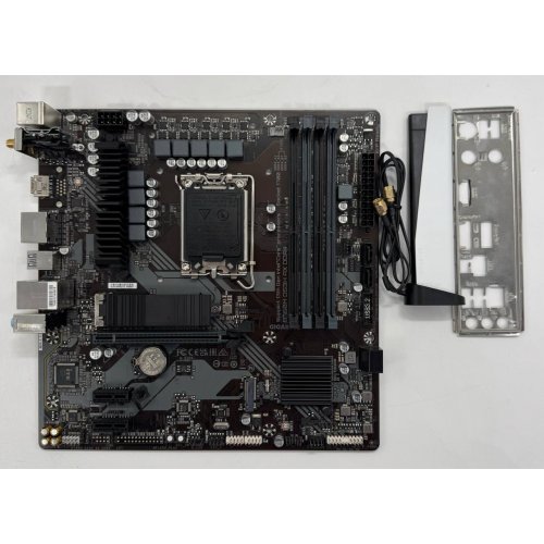 Материнська плата Gigabyte B760M DS3H AX DDR4 (s1700, Intel B760) (Відновлено продавцем, 859135) купити в Україні: Київ, Львів, Хмельницький, Тернопіль, Івано-Франківськ | Перевірка сумісності, низька ціна, відгуки, характеристики від TELEMART фото