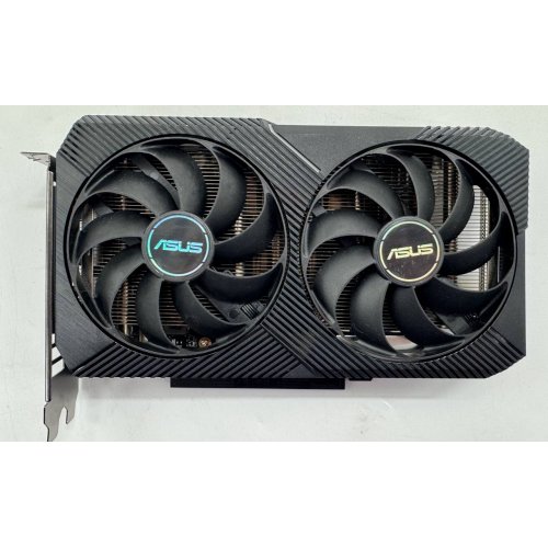 Відеокарта Asus GeForce RTX 3060 Dual OC 12288MB (DUAL-RTX3060-O12G-V2) (Відновлено продавцем, 859142) купити в Україні: Київ, Львів, Хмельницький, Тернопіль, Івано-Франківськ | Перевірка сумісності, низька ціна, відгуки, характеристики від TELEMART фото