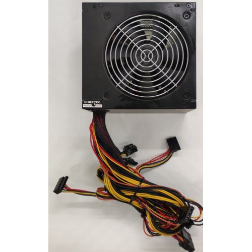 Блок живлення CHIEFTEC Smart 550W (GPS-550A8) (Відновлено продавцем, 859143) купити в Україні: Київ, Львів, Хмельницький, Тернопіль, Івано-Франківськ | Перевірка сумісності, низька ціна, відгуки, характеристики від TELEMART фото
