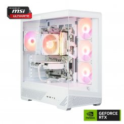 Компьютер Dragon Lucky Lumen Powered_by MSI (RTX5070 + R5 7500F) White / AMD Ryzen 5 7500F (3.7-5.0), 6 ядер / NVIDIA GeForce RTX 5070 / 32 ГБ (DDR5) / 1024 ГБ (SSD)