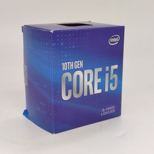 Процессор Intel Core i5-10400 2.9(4.3)GHz s1200 Box (BX8070110400) (Восстановлено продавцом, 859145) купить в Украине: Киев, Днепр, Харьков, Одесса  | Проверка совместимости, низкая цена, отзывы, характеристики от TELEMART фото