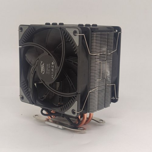 Кулер Deepcool GAMMAXX 400EX (DP-MCH4-GMX400EX) (Відновлено продавцем, 859159) купити в Україні: Київ, Львів, Хмельницький, Тернопіль, Івано-Франківськ | Перевірка сумісності, низька ціна, відгуки, характеристики від TELEMART фото