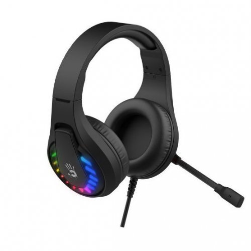 Уценка наушники A4Tech Bloody G230 Black (Вскрытая упаковка, 859160) купить в Украине: Киев, Днепр, Харьков, Одесса  | Низкая цена, отзывы, характеристики от TELEMART фото