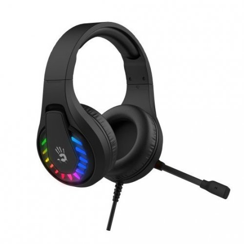 Уценка наушники A4Tech Bloody G230 Black (Вскрытая упаковка, 859160) купить в Украине: Киев, Днепр, Харьков, Одесса  | Низкая цена, отзывы, характеристики от TELEMART фото