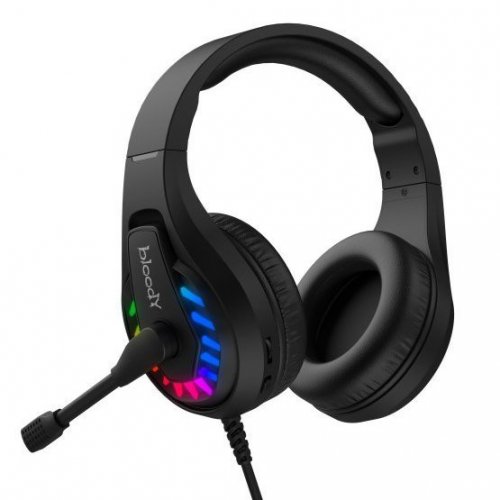 Уценка наушники A4Tech Bloody G230 Black (Вскрытая упаковка, 859160) купить в Украине: Киев, Днепр, Харьков, Одесса  | Низкая цена, отзывы, характеристики от TELEMART фото