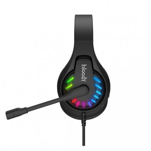 Уценка наушники A4Tech Bloody G230 Black (Вскрытая упаковка, 859160) купить в Украине: Киев, Днепр, Харьков, Одесса  | Низкая цена, отзывы, характеристики от TELEMART фото