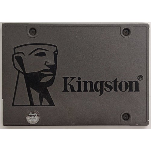 Ssd-диск Kingston SSDNow A400 TLC 240GB 2.5'' (SA400S37/240G) (Відновлено продавцем, 859162) купити в Україні: Київ, Львів, Хмельницький, Тернопіль, Івано-Франківськ | Перевірка сумісності, низька ціна, відгуки, характеристики від TELEMART фото