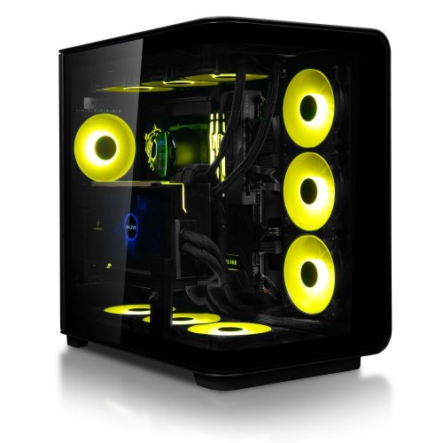 Компьютер EVOLVE Lightning Powered_by MSI (EVL-R995X3DN5090-D5128S2TBK) Black купить в Украине: Киев, Днепр, Харьков, Одесса  | Низкая цена, отзывы, характеристики от TELEMART фото