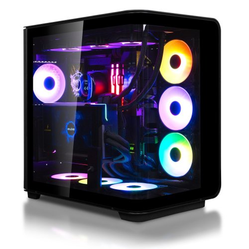 Компьютер EVOLVE Lightning Powered_by MSI (EVL-R995X3DN5090-D5128S2TBK) Black купить в Украине: Киев, Днепр, Харьков, Одесса  | Низкая цена, отзывы, характеристики от TELEMART фото