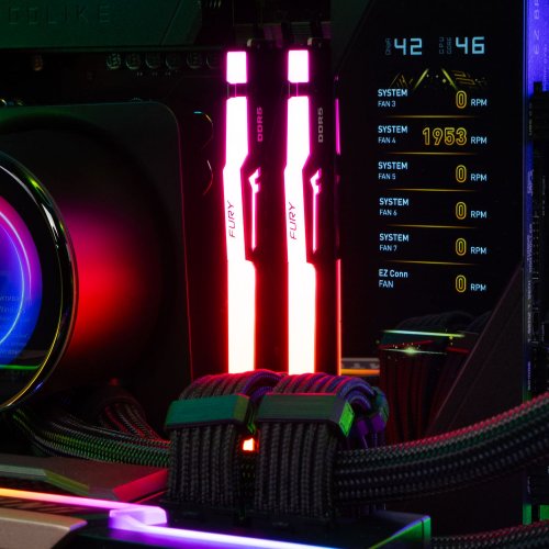 Компьютер EVOLVE Lightning Powered_by MSI (EVL-R995X3DN5090-D5128S2TBK) Black купить в Украине: Киев, Днепр, Харьков, Одесса  | Низкая цена, отзывы, характеристики от TELEMART фото