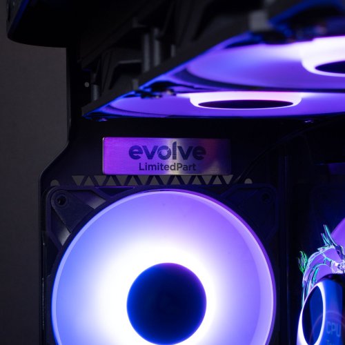 Компьютер EVOLVE Lightning Powered_by MSI (EVL-R995X3DN5090-D5128S2TBK) Black купить в Украине: Киев, Днепр, Харьков, Одесса  | Низкая цена, отзывы, характеристики от TELEMART фото