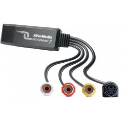 Пристрій відеозахоплення AVerMedia DVD EZMaker 7 C039 (61C039XX00BH) Black