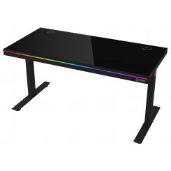 Игровой стол Lorgar Pro DP80 Glass (LRG-DP80G) Black