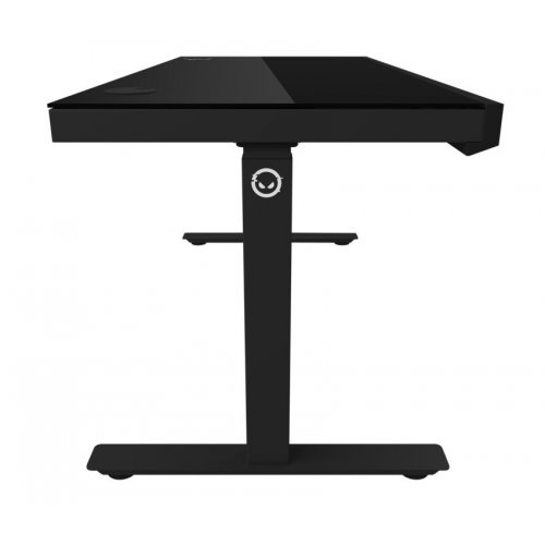Ігровий стіл Lorgar Pro DP80 Glass (LRG-DP80G) Black купити в Україні: Київ, Львів, Хмельницький, Тернопіль, Івано-Франківськ | Низька ціна, відгуки, характеристики від TELEMART фото
