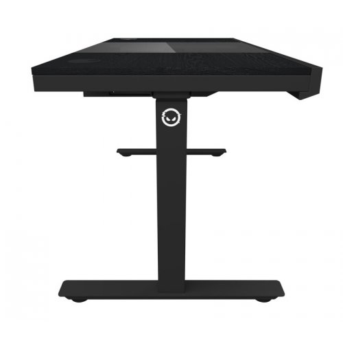 Ігровий стіл Lorgar Elite DE90 Wood (LRG-DE90W) Black купити в Україні: Київ, Львів, Хмельницький, Тернопіль, Івано-Франківськ | Низька ціна, відгуки, характеристики від TELEMART фото