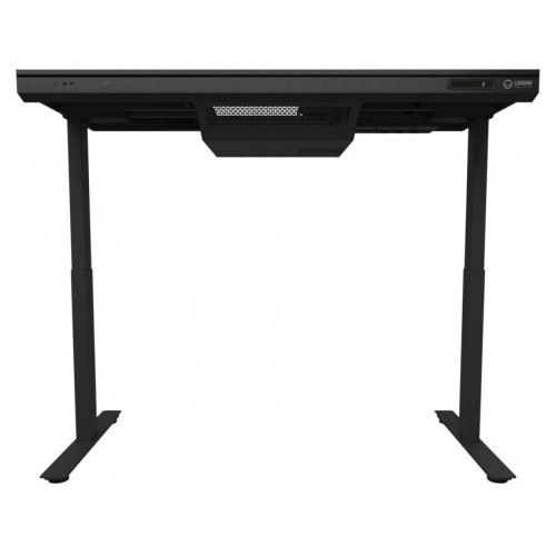 Ігровий стіл Lorgar Elite DE90 Glass (LRG-DE90G) Black купити в Україні: Київ, Львів, Хмельницький, Тернопіль, Івано-Франківськ | Низька ціна, відгуки, характеристики від TELEMART фото