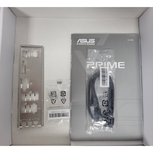 Уценка материнская плата Asus PRIME B650M-K (sAM5, AMD B650) (Следы использования, 859193) купить в Украине: Киев, Днепр, Харьков, Одесса  | Проверка совместимости, низкая цена, отзывы, характеристики от TELEMART фото