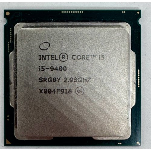 Процессор Intel Core i5-9400 2.9(4.1)GHz 9MB s1151 Tray (CM8068403358816) (Восстановлено продавцом, 859197) купить в Украине: Киев, Днепр, Харьков, Одесса  | Проверка совместимости, низкая цена, отзывы, характеристики от TELEMART фото