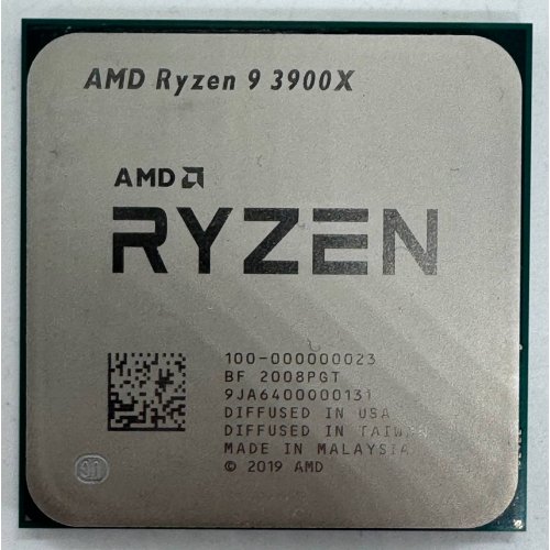 Процессор AMD Ryzen 9 3900X 3.8(4.6)GHz 64MB sAM4 Tray (100-000000023) (Восстановлено продавцом, 859199) купить в Украине: Киев, Днепр, Харьков, Одесса  | Проверка совместимости, низкая цена, отзывы, характеристики от TELEMART фото