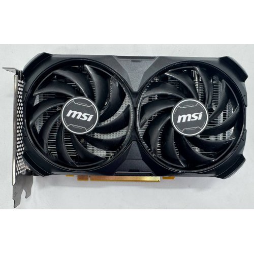 Відеокарта MSI GeForce RTX 4060 VENTUS 2X BLACK OC 8192MB (RTX 4060 VENTUS 2X BLACK 8G OC) (Відновлено продавцем, 859208) купити в Україні: Київ, Львів, Хмельницький, Тернопіль, Івано-Франківськ | Перевірка сумісності, низька ціна, відгуки, характеристики від TELEMART фото