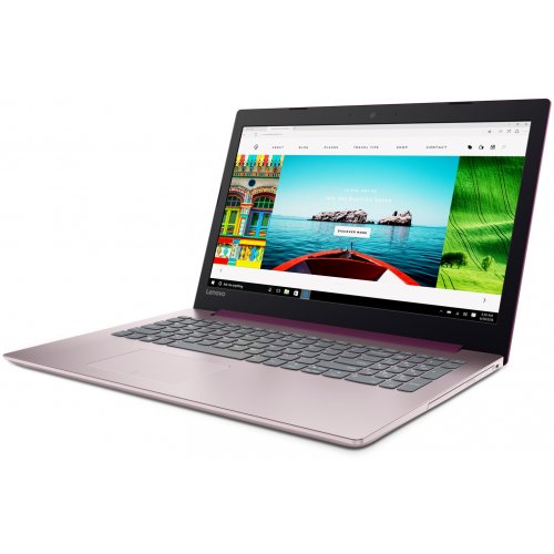 Продать Ноутбук Lenovo IdeaPad 320-15IKBRN (81BG00V9RA) Plum Purple по Trade-In интернет-магазине Телемарт - Киев, Днепр, Украина фото