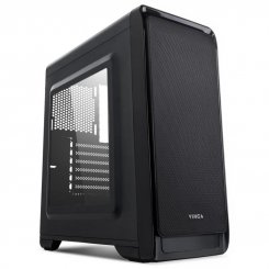 Корпус Vinga Smart-500W Black (Восстановлено продавцом, 859223)