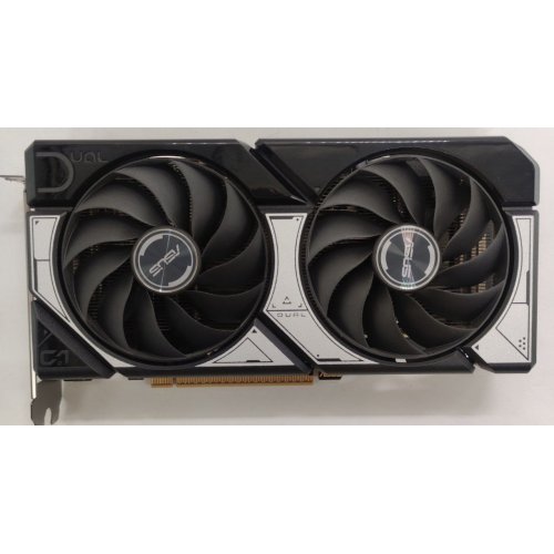 Відеокарта Asus Dual GeForce RTX 5060 Ti OC 16384MB (DUAL-RTX5060TI-O16G) (Відновлено продавцем, 859227) купити в Україні: Київ, Львів, Хмельницький, Тернопіль, Івано-Франківськ | Перевірка сумісності, низька ціна, відгуки, характеристики від TELEMART фото