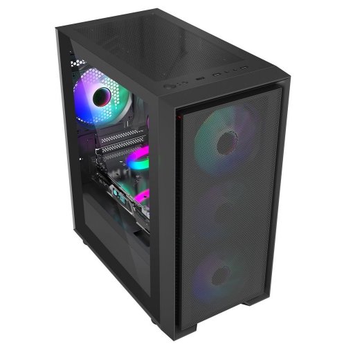 Корпус SAMA M203 без БЖ Black (Відновлено продавцем, 859228) купити в Україні: Київ, Львів, Хмельницький, Тернопіль, Івано-Франківськ | Перевірка сумісності, низька ціна, відгуки, характеристики від TELEMART фото