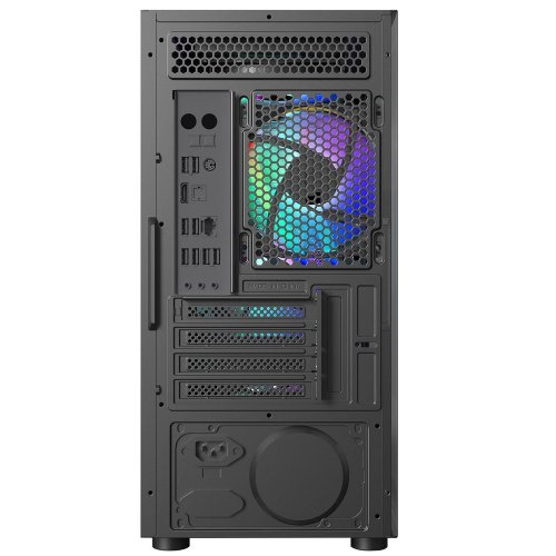 Корпус SAMA M203 без БЖ Black (Відновлено продавцем, 859228) купити в Україні: Київ, Львів, Хмельницький, Тернопіль, Івано-Франківськ | Перевірка сумісності, низька ціна, відгуки, характеристики від TELEMART фото