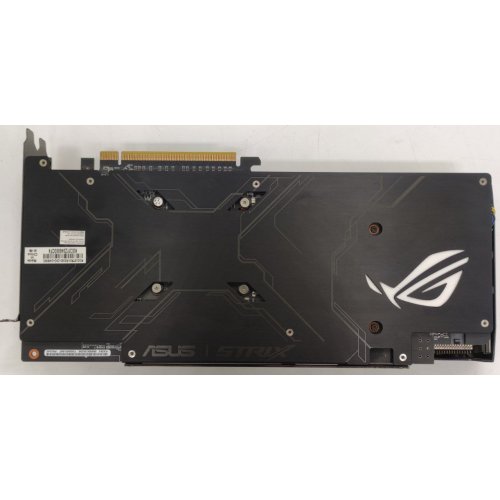 Відеокарта Asus ROG Radeon RX 580 STRIX 8192MB (ROG-STRIX-RX580-8G-GAMING) (Відновлено продавцем, 859230) купити в Україні: Київ, Львів, Хмельницький, Тернопіль, Івано-Франківськ | Перевірка сумісності, низька ціна, відгуки, характеристики від TELEMART фото